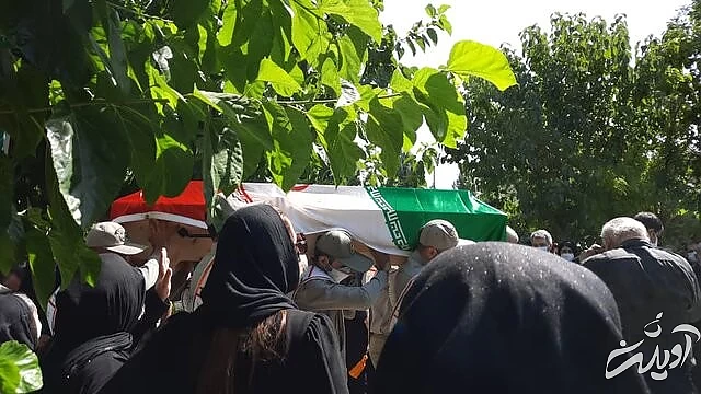 مراسم تشییع پیکر خبرنگارهای ایسنا و ایرنا آغاز شد